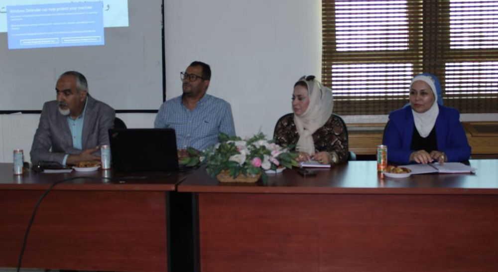 ورشة عمل في كلية الأميرة عالية الجامعية بعنوان ( واقع التربية الخاصة دراسة مقارنة بين التربية الخاصة في الاردن والجزائر )