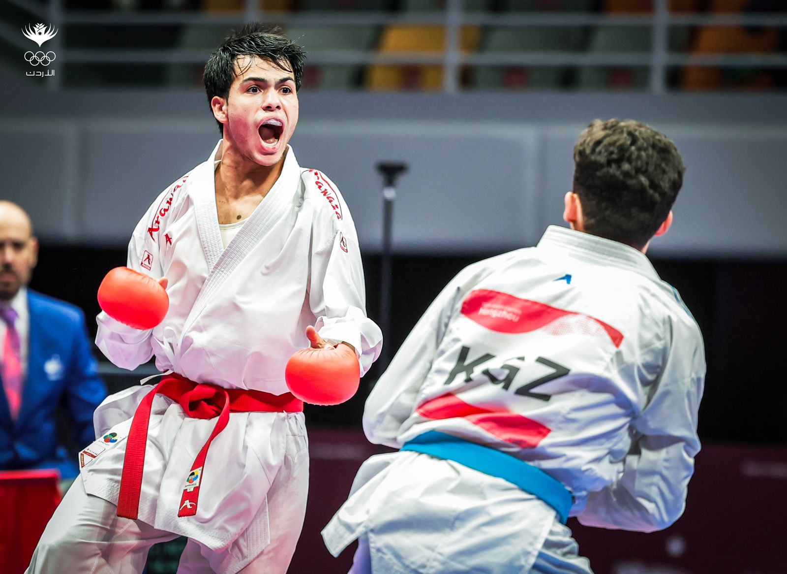 عمان الأهلية تهنئ طالبها عبد الله حماد بحصوله على برونزية الكاراتيه بدورة الألعاب الآسيوية