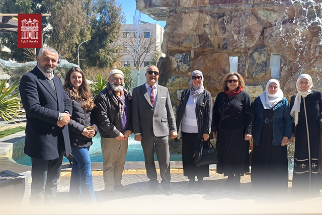 جامعة البترا توقع مذكرة تفاهم وتعاون مع بلدية كفرنجة الجديدة