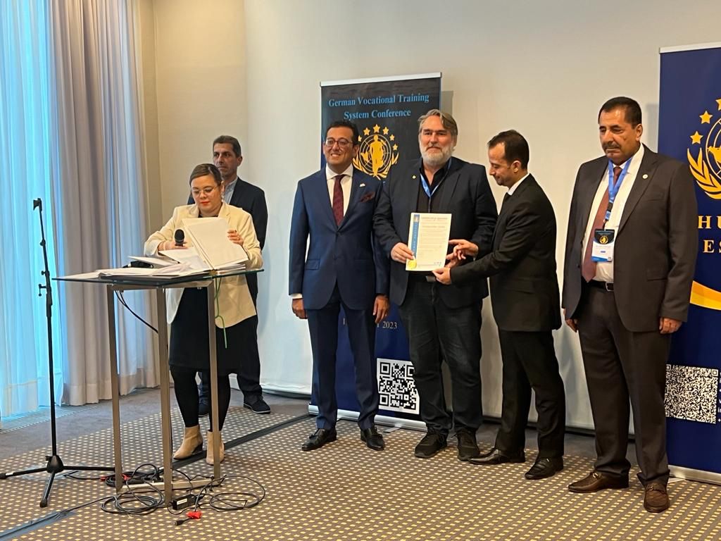 جامعة جدارا والمدارس الأمريكية توقعان مذكرة تفاهم مع "هيومان رستارت" وجامعة هوف في ألمانيا