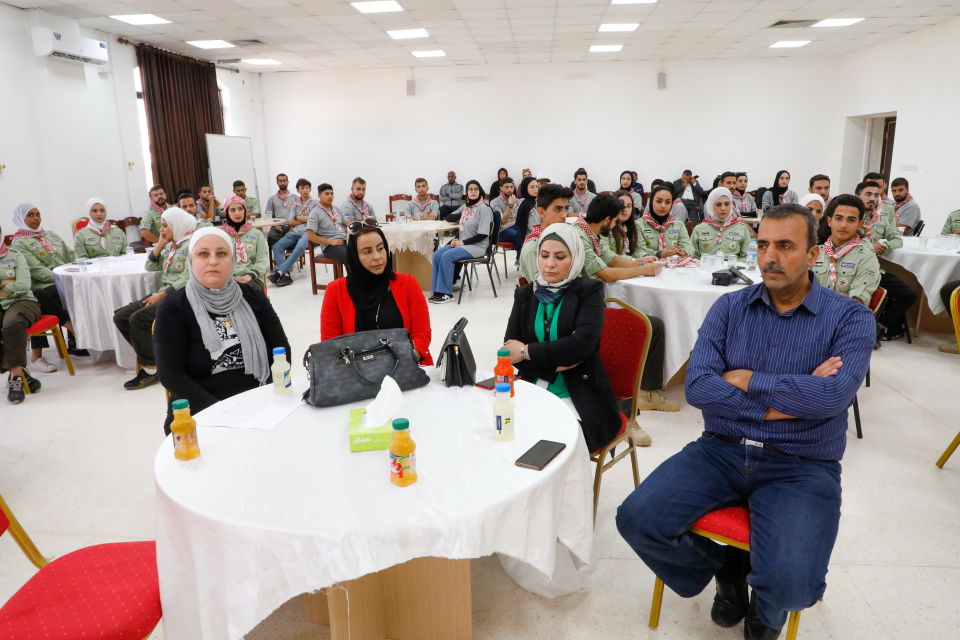 لقاء حواري في الجامعة الهاشمية يؤكد على استثمار طاقات الشباب وجوالة الجامعة هم من يعكسون الصورة المميزة للجامعة