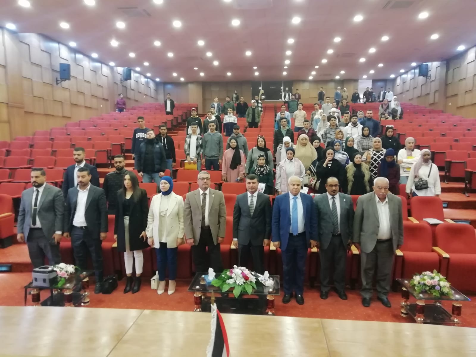 حوارية في الطفيلة التقنية لرفع الوعي السياسي لدى طلبتها