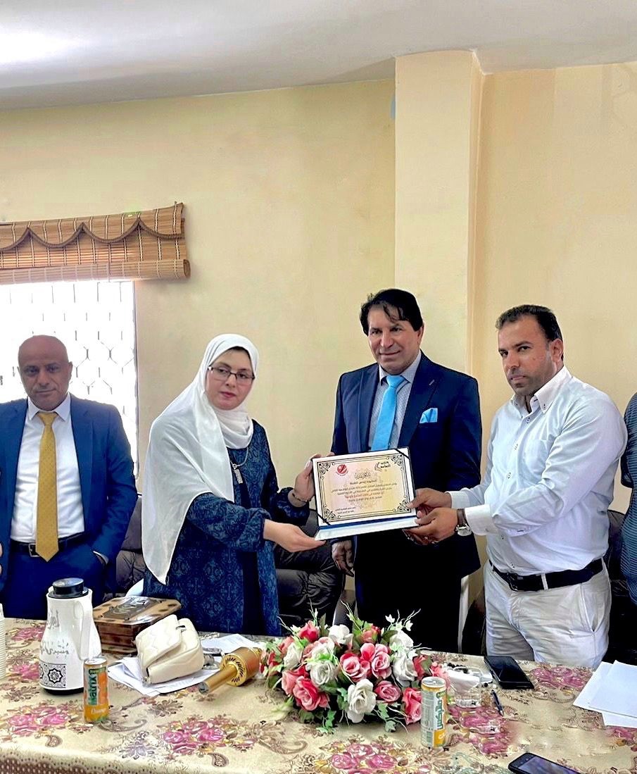 اكاديمية من جامعة الزرقاء تحاضر في الهاشمية حول الثقافة والمجتمع