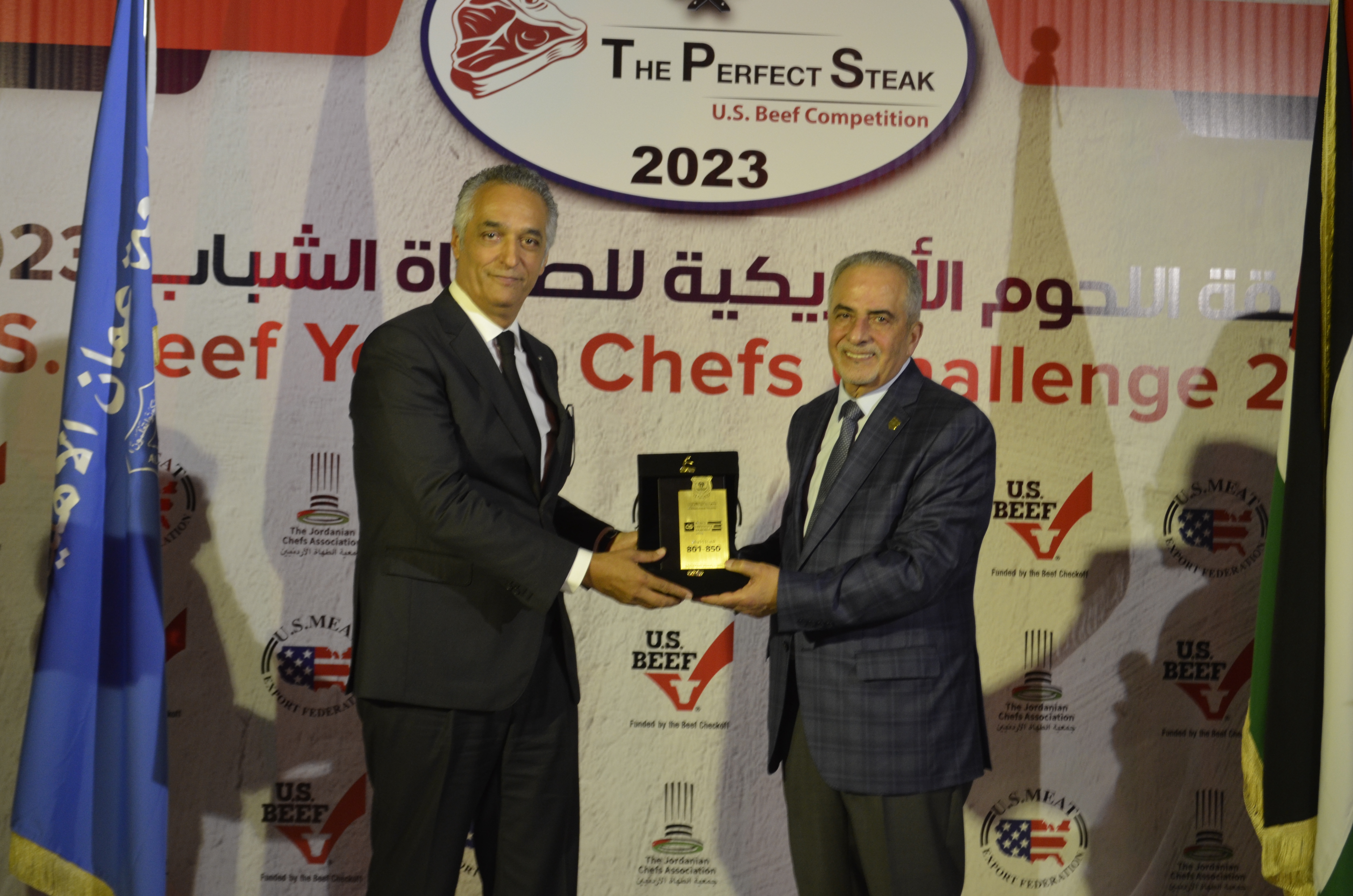 تحت رعاية معالي وزير السياحة والآثار الأكرم جامعة عمان الأهلية تستضيف مسابقة طهي اللحوم الامريكية الخاصة بالشباب