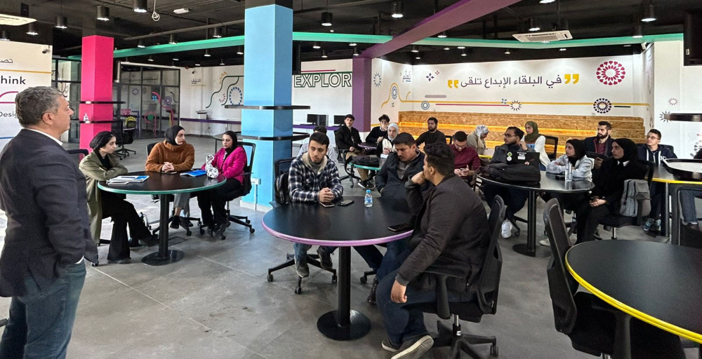 الجلسة الخامسة من فعاليات Future founders boot camp