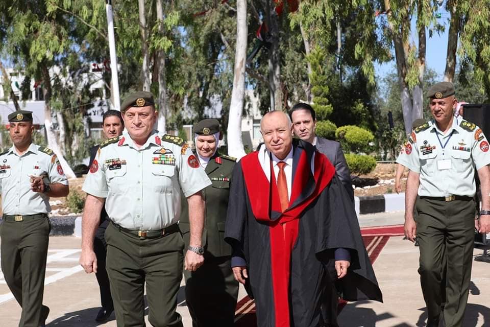 ​جامعة مؤتة : تخريج الفوج الرابع والعشرين من مرشحات كلية الأميرة منى للتمريض