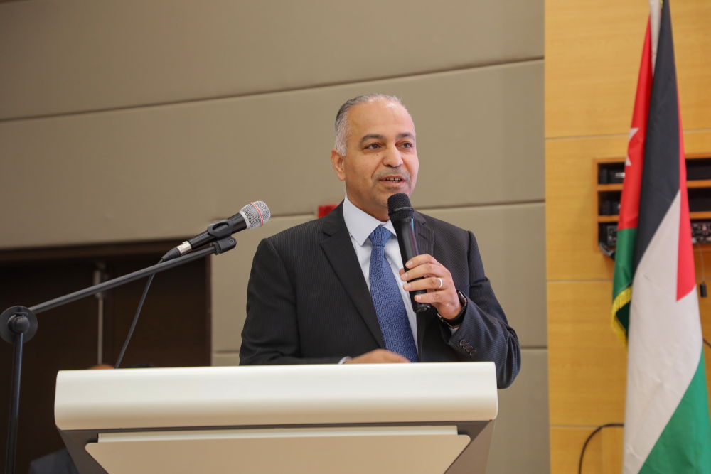 حفل استقبال للطلبة المستجدين في كلية التربية الرياضية في الجامعة الهاشمية