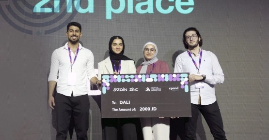 " الأميرة سمية للتكنولوجيا" تحقق المركز الثاني عن فئة التكنولوجيا الصحية في هاكاثون الذكاء الاصطناعي