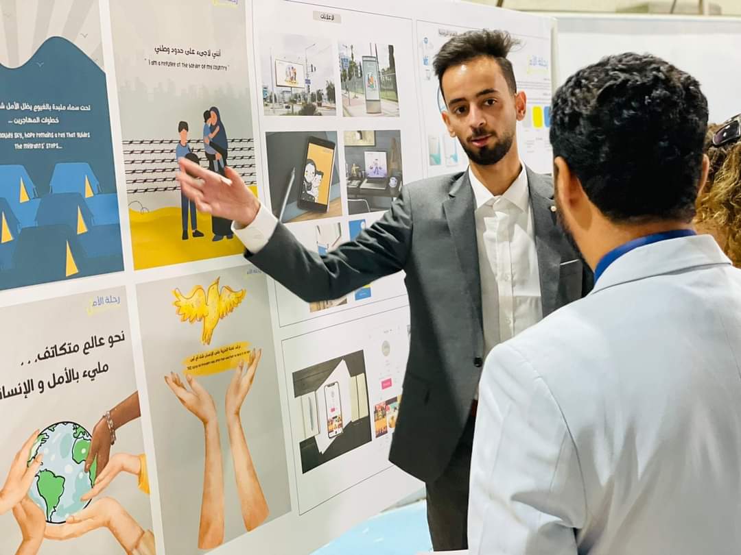 جامعة جدارا تبرز إبداع طلابها في مناقشة مشاريع تخرج قسم التصميم والتواصل البصري