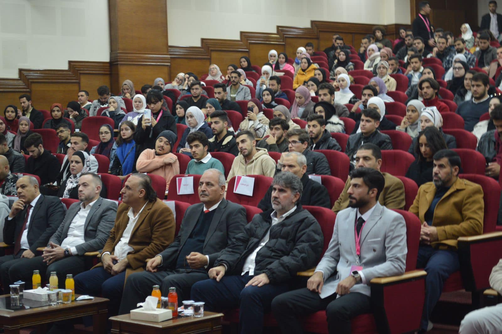 إطلاق مسابقة هالت العالمية في جامعة العلوم والتكنولوجيا
