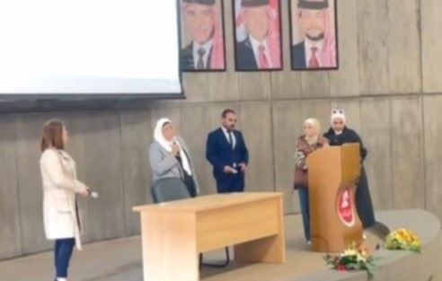 كلية الملكة رانيا للطفولة في "الهاشمية" تحتفي بطلبتها الجدد