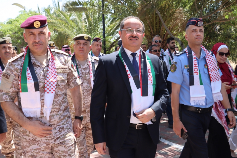 الجامعة الألمانية الأردنية تنظم الأسبوع الألماني احتفاءً باستقلال المملكة 78 واليوبيل الفضي