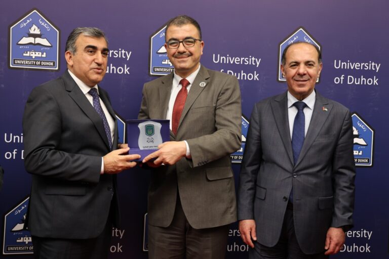 جامعة عجلون الوطنية تشارك في فعاليات ملتقى التعليم العالي الأردني- الكردستاني في السليمانية