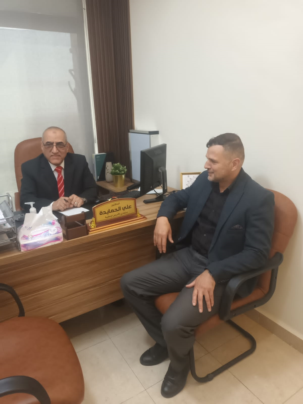 وحدة التأمين الصحي في جامعة البلقاء تلتقي الجهات الطبية المعتمدة في محافظة الكرك