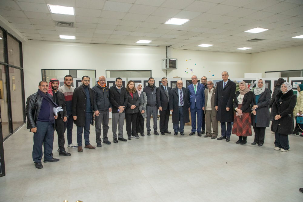 (65) عنوانًا في مهرجان القراءة للجميع في الجامعة الهاشمية