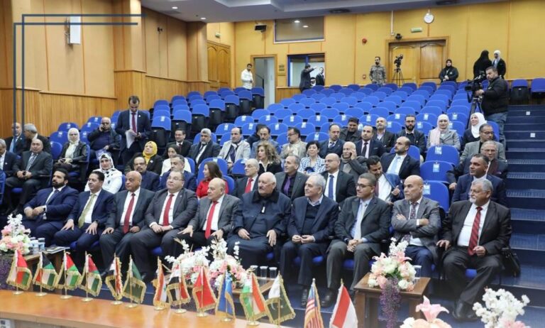 الأمانة العامة لاتحاد الجامعات العربية في اجتماعها العشرون تعلن عن انشاء مركز للذكاء الاصطناعي والتحول الرقمي في جامعة عجلون الوطنية