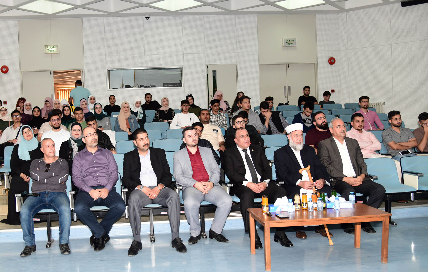 جامعة العلوم والتكنولوجيا تستضيف الفرقة الهاشمية لإنشاد التراث