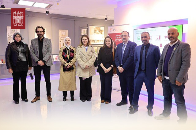 قسم تكنولوجيا تصميم الفيلم الرقمي يستقبل وفداً من جامعة كاليفورنيا