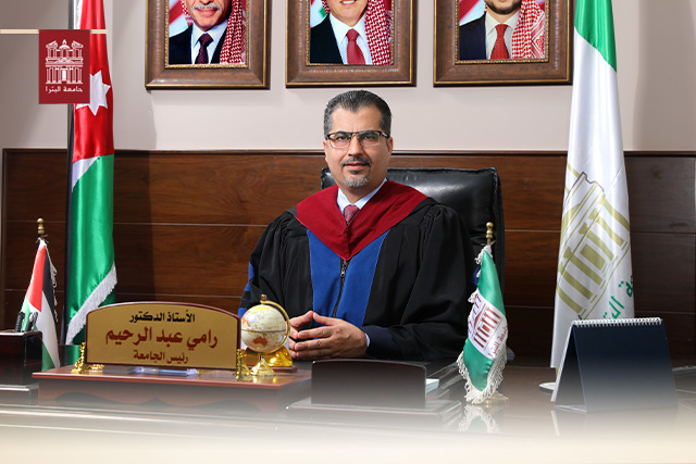 رئيس جامعة البترا لوكالة الأنباء الأردنية: التعليم المهني يساعد على تغطية الحاجة السوقية