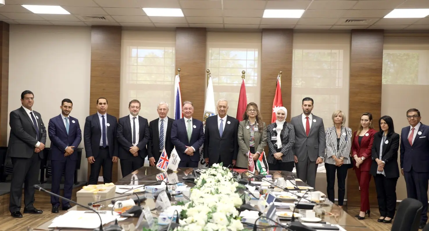 تجديد الشراكة بين جامعتيّ “الشرق الأوسط” و”ستراثيكلايد” وتطويرها بما يتناسب مع عنوان المرحلة القادمة