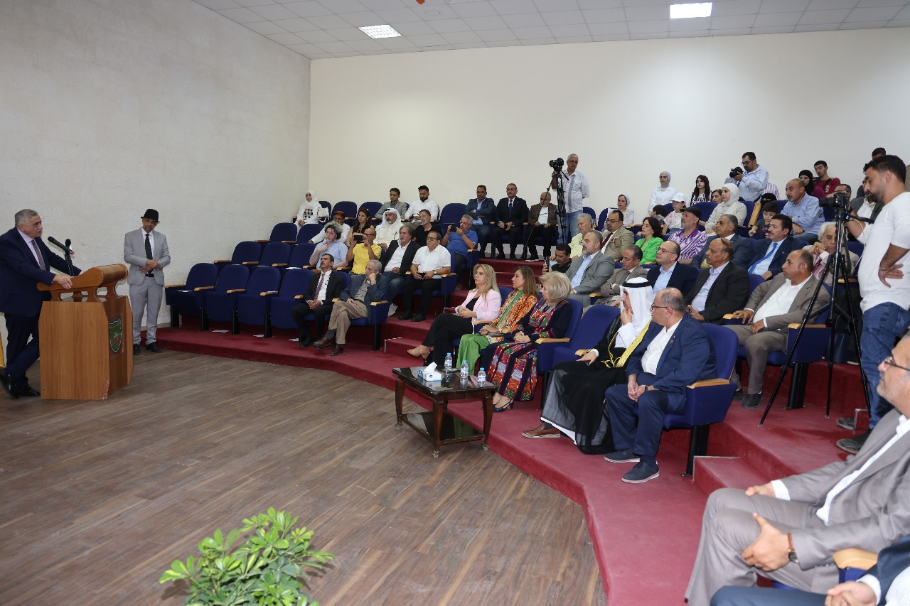 ختام فعاليات "سمبوزيوم" النحت الدولي والرسم الدولي بموسمه الأول احتضنته الجامعة الأردنية ضمن مهرجان جرش بمناسبة اليوبيل الفضي